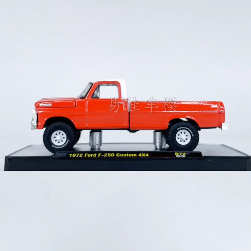 1972 Ford F-250 Custom Diecast Model 1:64 Scale 3 1972 Ford F-250 Custom Diecast Model 1:64 Scale - Image 3