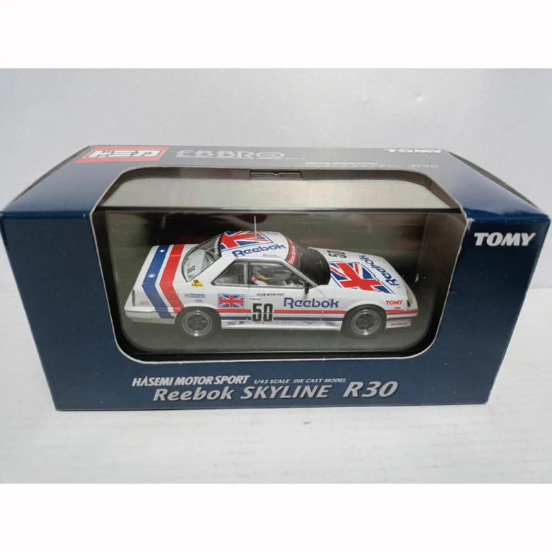 Ebbro TOMY 1/43 Reebok Skyline R30 Model 5 Ebbro TOMY 1/43 Reebok Skyline R30 Model - Image 5