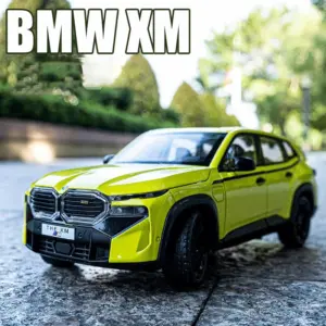 WELLY 1:24 BMW XM SUV Diecast Model