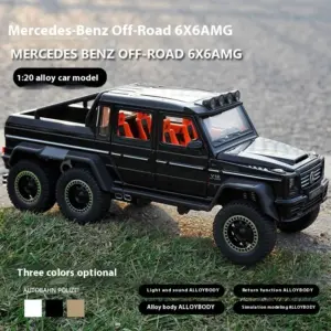 Mercedes Benz AMG G63 6X6 Diecast Model 1:20 12 S9cb5c557d1394b8e8432df83e90a6b24N