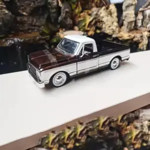 1972 Alloy Pickup Truck Model 1:24 Scale 9 S9cce007c058a423e8ee53ae4e072fc6f2 1