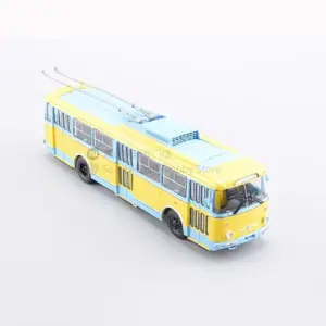 SKODA-9TR Trolley Bus Diecast Model 1:43 Scale 10 S9d35a9921ed44de0a44a1e42e8500503q