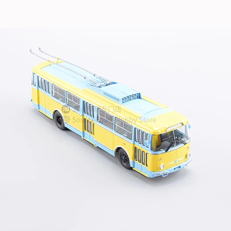SKODA-9TR Trolley Bus Diecast Model 1:43 Scale 5 SKODA-9TR Trolley Bus Diecast Model 1:43 Scale - Image 5