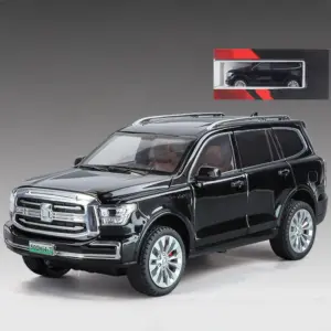 Stunning 1:24 Scale Gold SUV Tank Model 25 S9d5f48c383c541b992e30dc789770d4ae