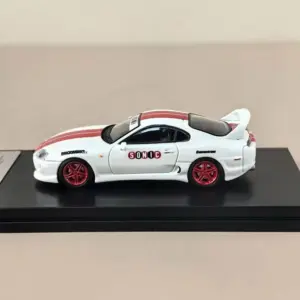 Toyota Supra RZ Mk4 1:64 Diecast Model Car 5 S9d64b11a29c949d088462dd4983c8b17l