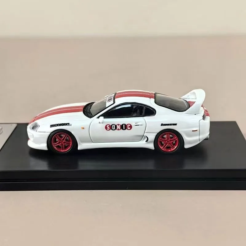 Toyota Supra RZ Mk4 1:64 Diecast Model Car 2 Toyota Supra RZ Mk4 1:64 Diecast Model Car - Image 2