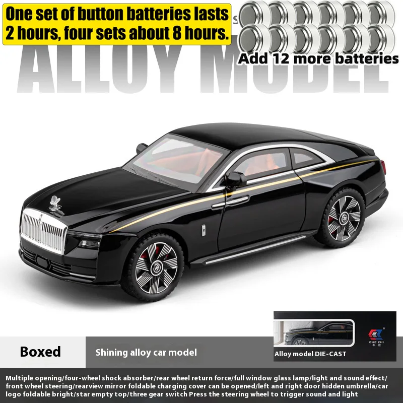 1:24 Scale Rolls Royce Spectre Diecast Model 13 1:24 Scale Rolls Royce Spectre Diecast Model - Image 13