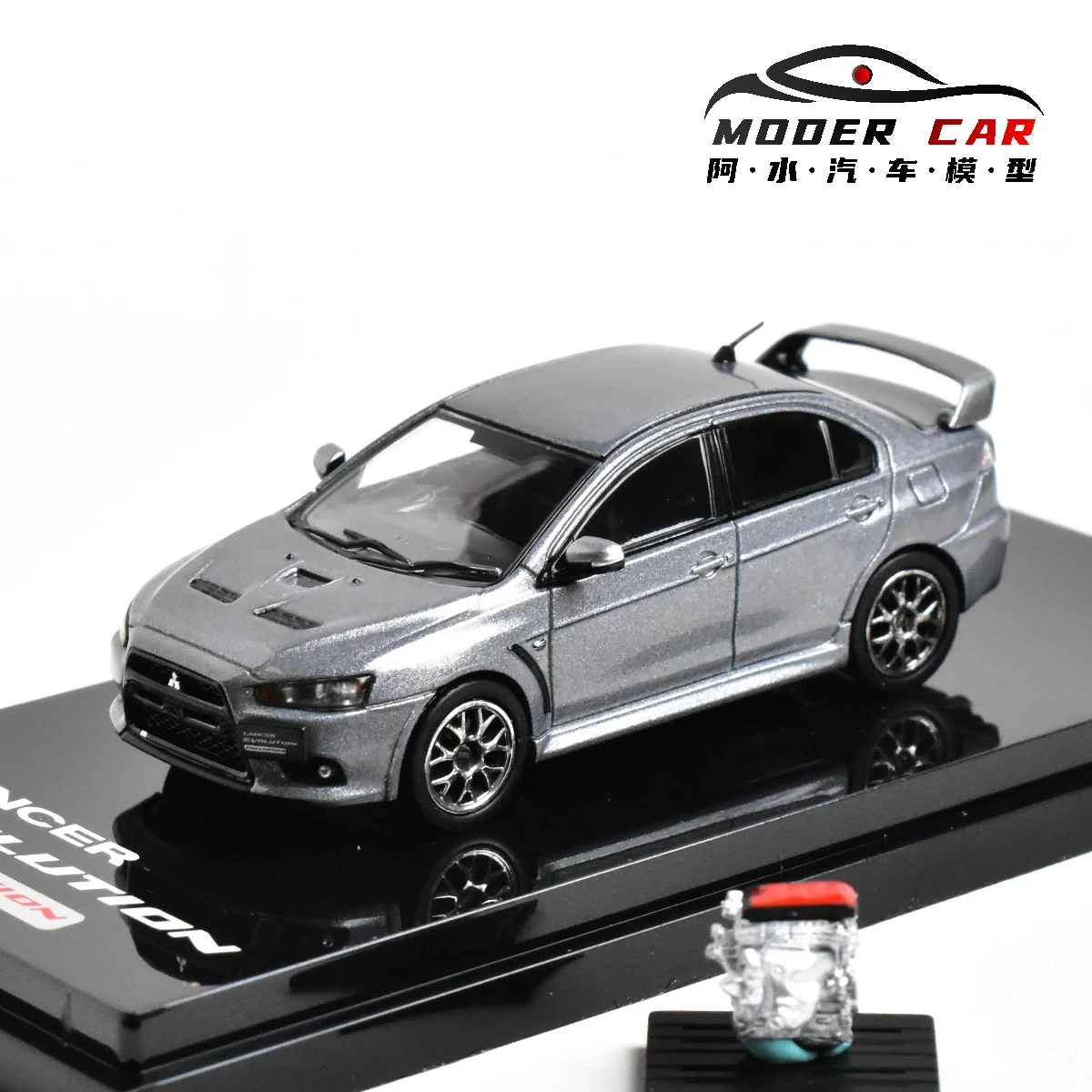 HOBBY JAPAN 1:64 Evolution X Diecast Model Set 5 HOBBY JAPAN 1:64 Evolution X Diecast Model Set - Image 5