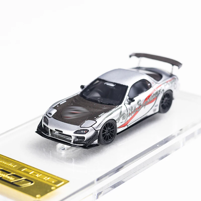 FD3S RX-7 1:64 Scale Diecast Model Collection 4 FD3S RX-7 1:64 Scale Diecast Model Collection - Image 4