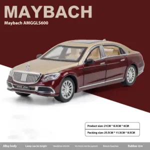 1:24 Scale Mercedes-Benz Maybach GLS600 Model 24 S9dc6116f5c8a46d9b7385dee53c5540dp