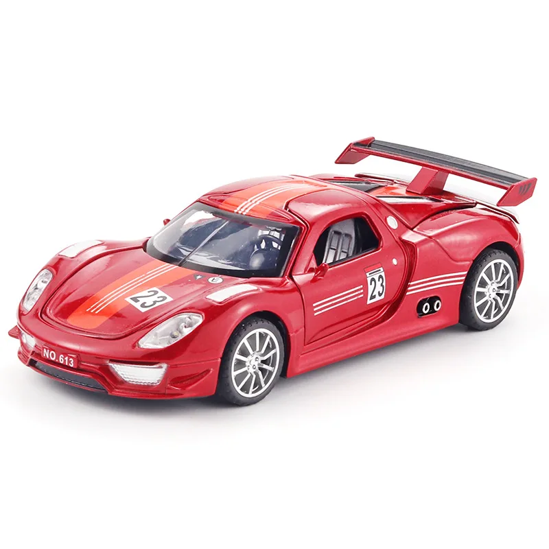 Porsche 918 1:32 Scale Diecast Model Car 2 Porsche 918 1:32 Scale Diecast Model Car - Image 2