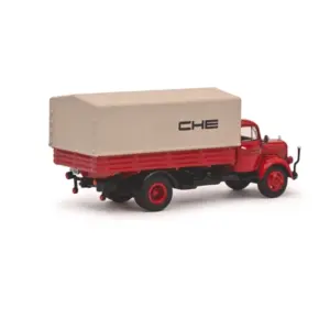 Schuco 1:87 Classic MB L3500 Tarpaulin Truck 6 S9ddf23bc65724547a55f9684548093afu