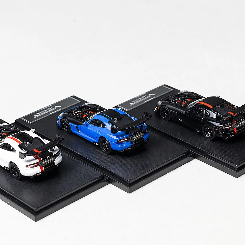 Hone Model HM Viper 1:64 Diecast Car Set 2 Hone Model HM Viper 1:64 Diecast Car Set - Image 2