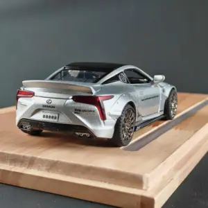 Diecast 1:32 Lexus LC500 Model with Lights 17 S9e4e9dd9beeb4b2eae962ffab34aab730
