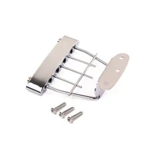 Four String Tailpiece Bridge for Guitars 11 S9e8610c78446412eb57a8f795ce8d705w