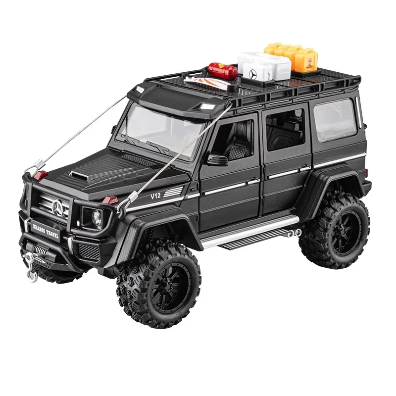 1:24 Scale Mercedes-Benz G550 Adventure Model 5 1:24 Scale Mercedes-Benz G550 Adventure Model - Image 5