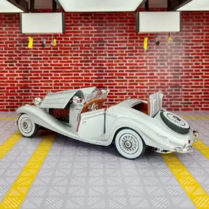 1:24 Scale Mercedes Benz 500K Model Car 14 S9f1ac9eb5e694f26b0edde6b4a396b95Q