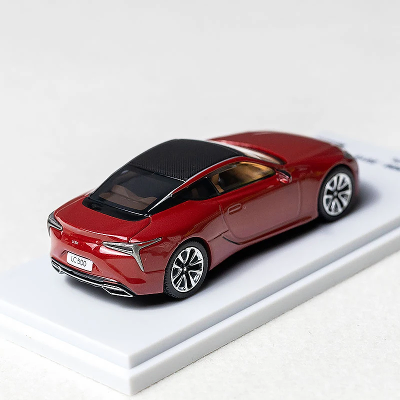 2018 LC500 Diecast Model 1:64 Scale Red 6 2018 LC500 Diecast Model 1:64 Scale Red - Image 6