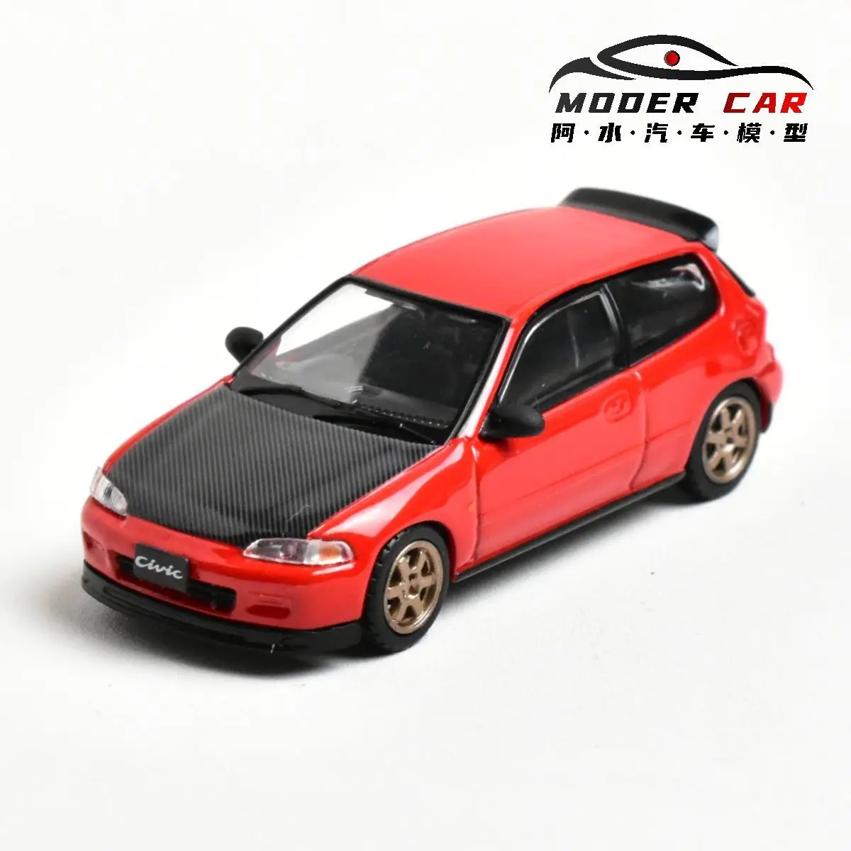 HOBBY JAPAN 1:64 Civic EG6 Type R Diecast 5 HOBBY JAPAN 1:64 Civic EG6 Type R Diecast - Image 5