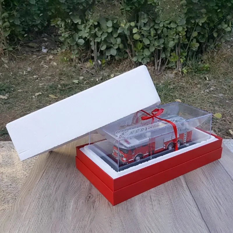 Shenyang Jietong JP32 Diecast Fire Truck Model 6 Shenyang Jietong JP32 Diecast Fire Truck Model - Image 6