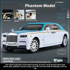 Luxury Business Car Alloy Model Decoration 18 S9f6835ba77c741c1a48b01b269f0843cZ