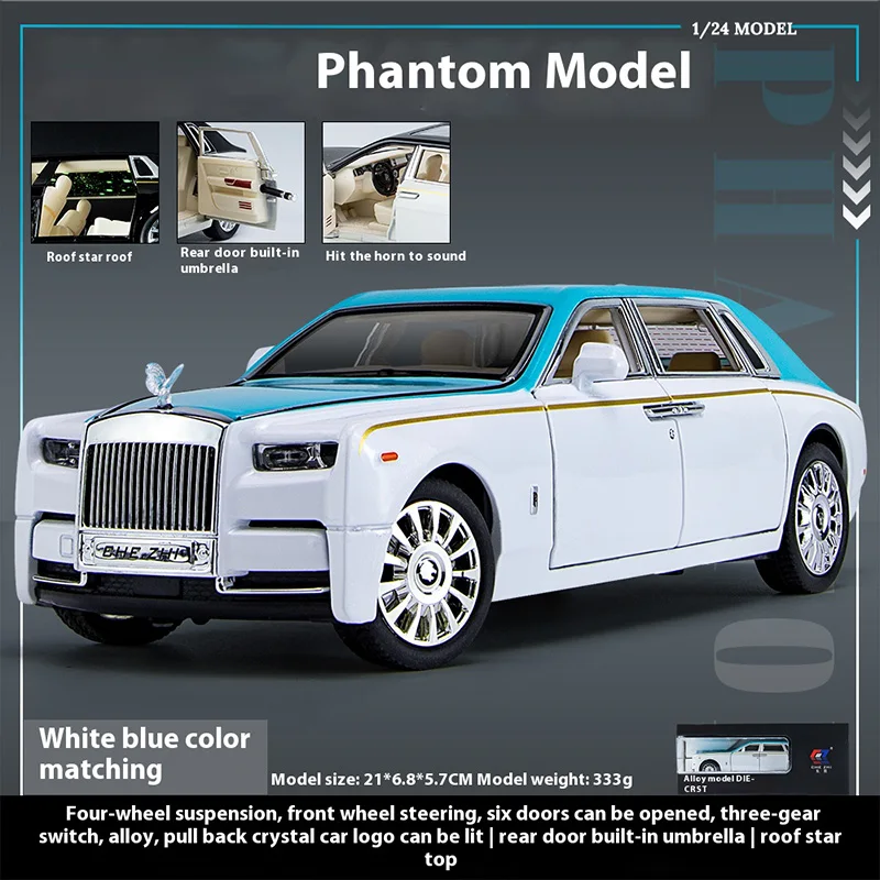 Luxury Business Car Alloy Model Decoration 9 Luxury Business Car Alloy Model Decoration - Image 9