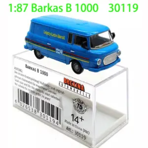 Barkas B 1000 Van Diecast Model 1:87 Scale 39 S9f9b064973244f1283b5671cecab7dc2V