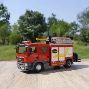 Shenyang Jietong JP32 Diecast Fire Truck Model 16 S9fa9668644dc400aa618a59bd6b88849h