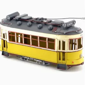 Lisbon Tram Model Iron Decor 29x9x13 cm 7 S9fb9905324f644b9b8daf9db9e972a3bX 1