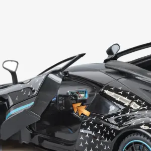 1:18 Scale Modern Sports Car Model 21 S9fbba34d024348ff9a9bc0f8b9a7f1f81