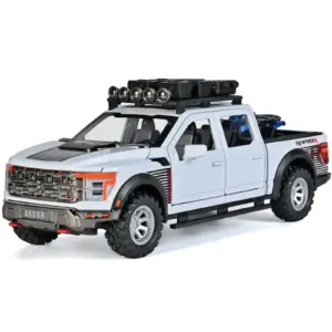 1:24 Scale F150 Off Road Pickup Model Car 29 S9fe3e8cc3b0446a097b1914d2acc5788x