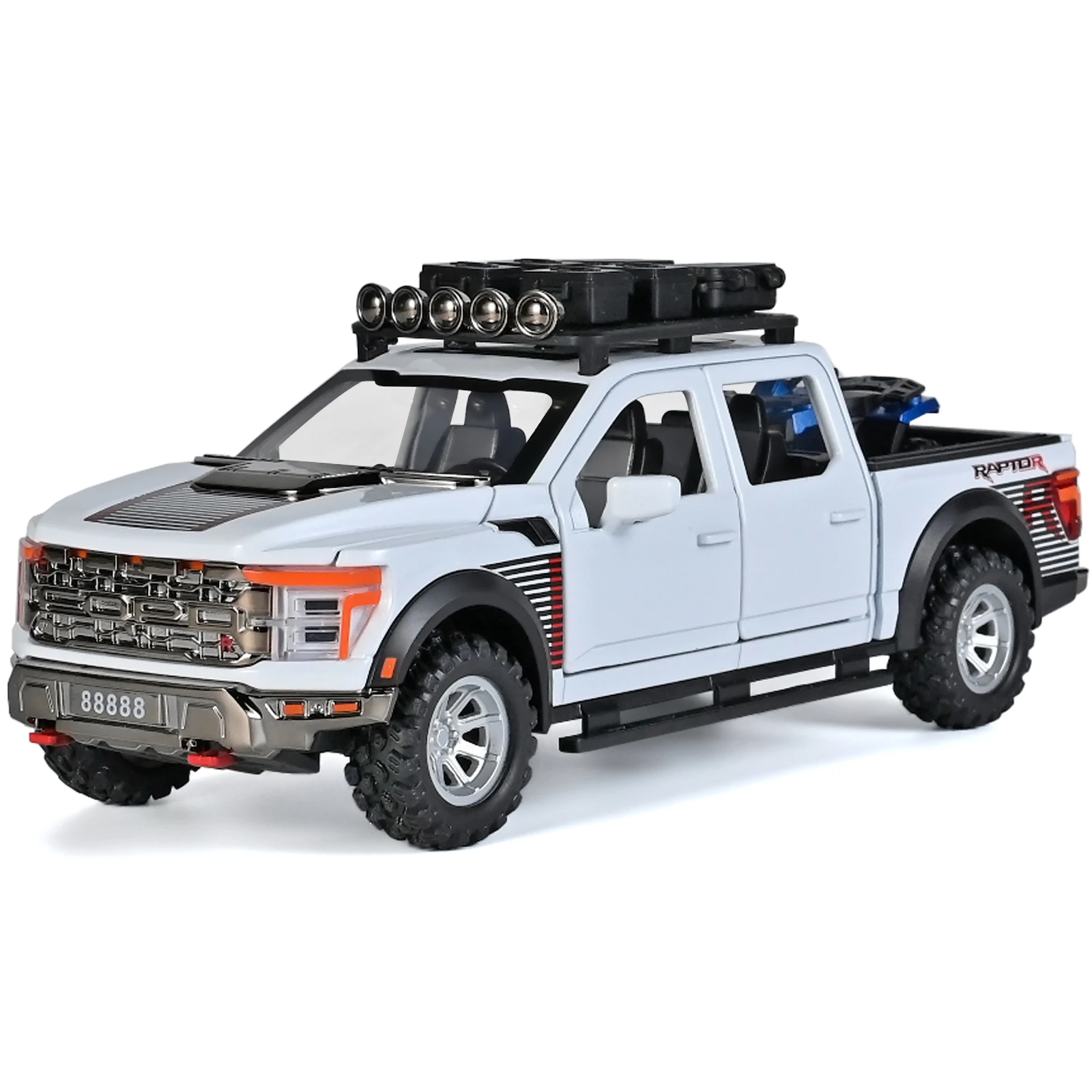 1:24 Scale F150 Off Road Pickup Model Car 15 1:24 Scale F150 Off Road Pickup Model Car - Image 15