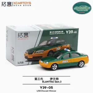 Elantra Gen.3 Diecast Taxi Model 1/58 Scale 6 Sa02203c1e91f4398bcaf80b7b5ca71e7P