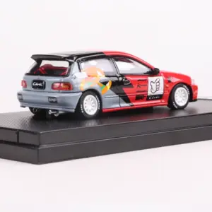 SW 1:64 Honda Civic 5 EG6 Model Car 10 Sa03f36d25bea4423805f1e61c3ad32dbK