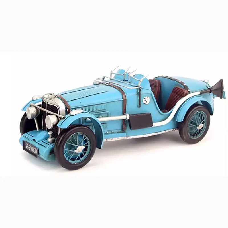 1933 Classic MG Sports Car Diecast Model 3 1933 Classic MG Sports Car Diecast Model - Image 3