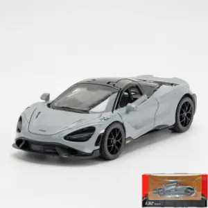 1:32 Scale Diecast Supercar Model with Lights 23 Sa06a4ea5fbc8495fbbf0c4a18ee1f4c3D