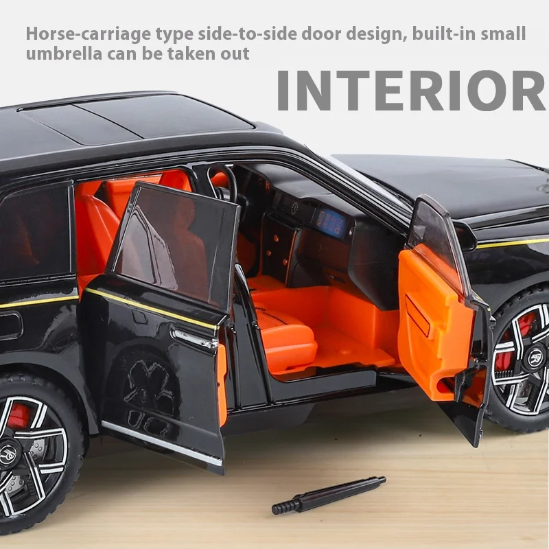 1:24 Scale Luxury Business Car Model 4 1:24 Scale Luxury Business Car Model - Image 4