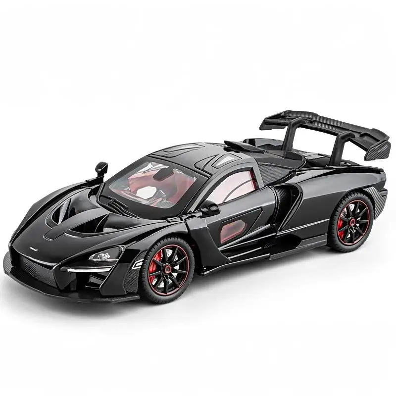 1:24 McLaren Senna Track Edition Model Car 9 1:24 McLaren Senna Track Edition Model Car - Image 9