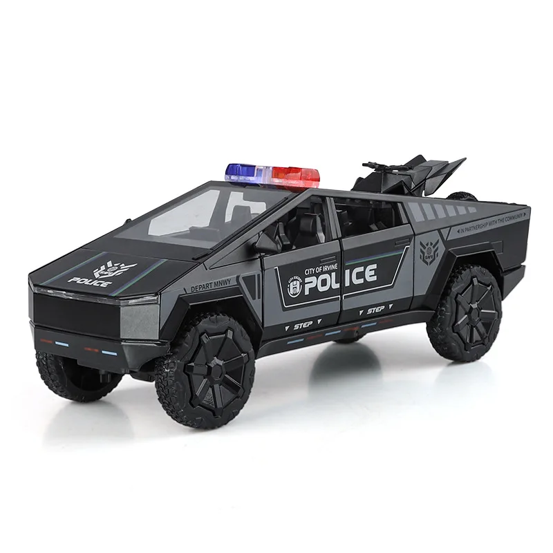 Picard Special Police Alloy Model Vehicle 7 Picard Special Police Alloy Model Vehicle - Image 7