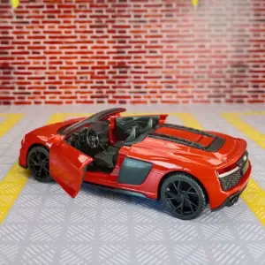 1/32 Scale Audi R8 Spyder Diecast Model Car 14 Sa0bc0209db0b494e89cfb1b5c62d62306