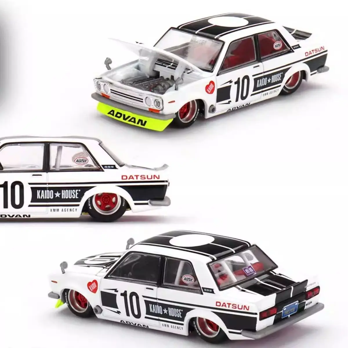 TSM 1:64 Scale Datsun 510 Diecast Model Car 2 TSM 1:64 Scale Datsun 510 Diecast Model Car - Image 2