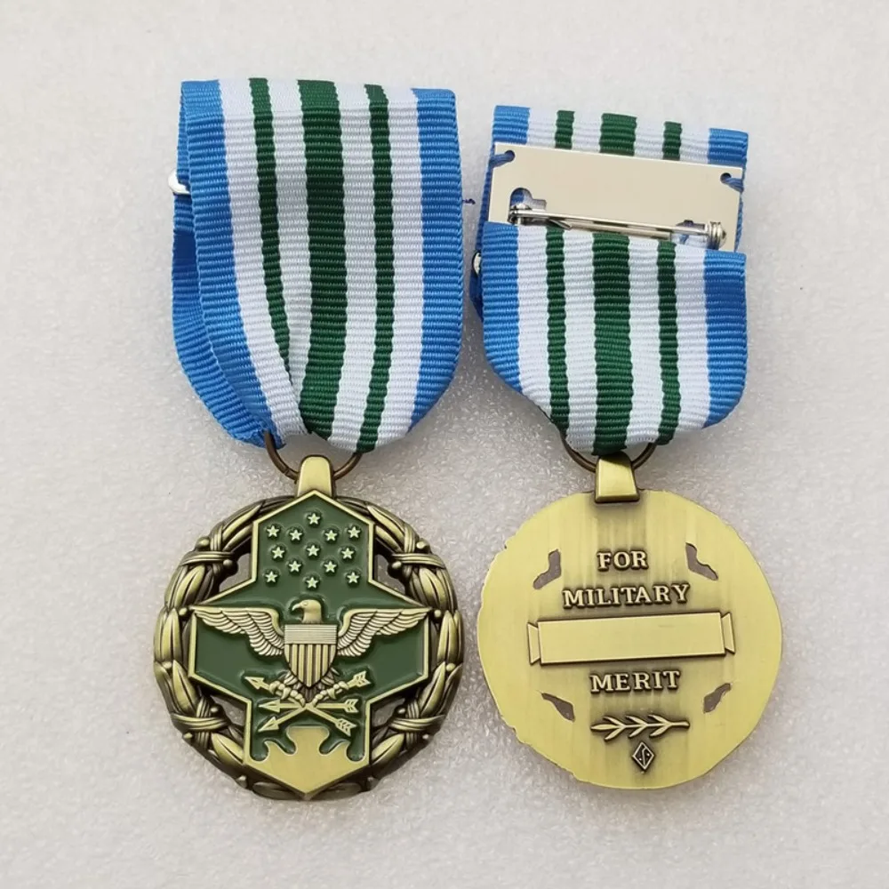 Retro Military Inspired Copy Medal 6 Retro Military Inspired Copy Medal - Image 6