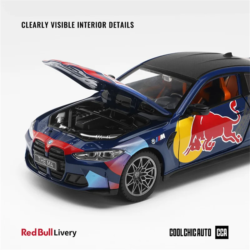 BMW M4 G82 M xDrive 1:24 Diecast Model 6 BMW M4 G82 M xDrive 1:24 Diecast Model - Image 6