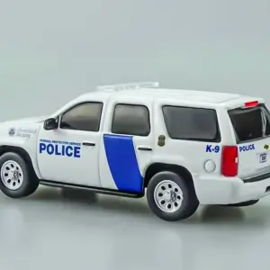 Tahoe Police SUV Diecast Model 1:64 Scale 9 Sa0ecea0e42594ef987815fddaeb490b1W