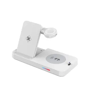 4-in-1 Wireless Charger for Phones, Headphones, Watches 11 Sa121c98dbf3e4bbebcdf35052b6dbc70Q