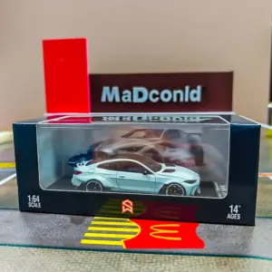 1:64 G82 M4 ADRO Body Kit Diecast Model Car 17 Sa122768191b8445b963145285b8e08603