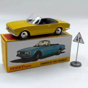 Peugeot 504 Cabriolet Diecast Model 1:43 Scale 14 Sa126227cd7bd437a841e901cf64dea0eQ