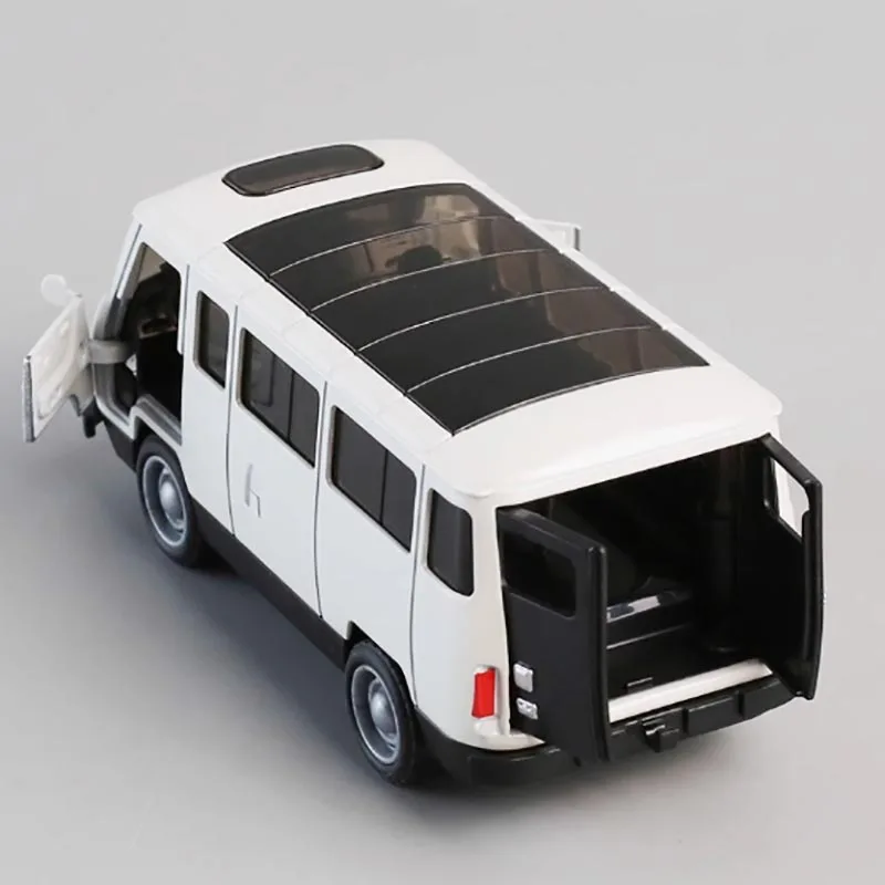 Diecast Russian UAZ Van Collector's Model 5 Diecast Russian UAZ Van Collector's Model - Image 5