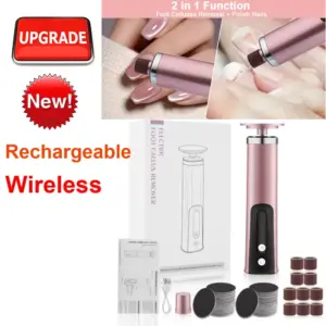 Electric Foot Callus Remover with 7600 RPM Motor 15 Sa18971063294423db7978af307f32007L