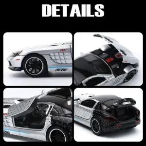 Benz SLR Sports Car 1:32 Scale Model 10 Sa1af03f907924a17a7522cfec7ab72fcL